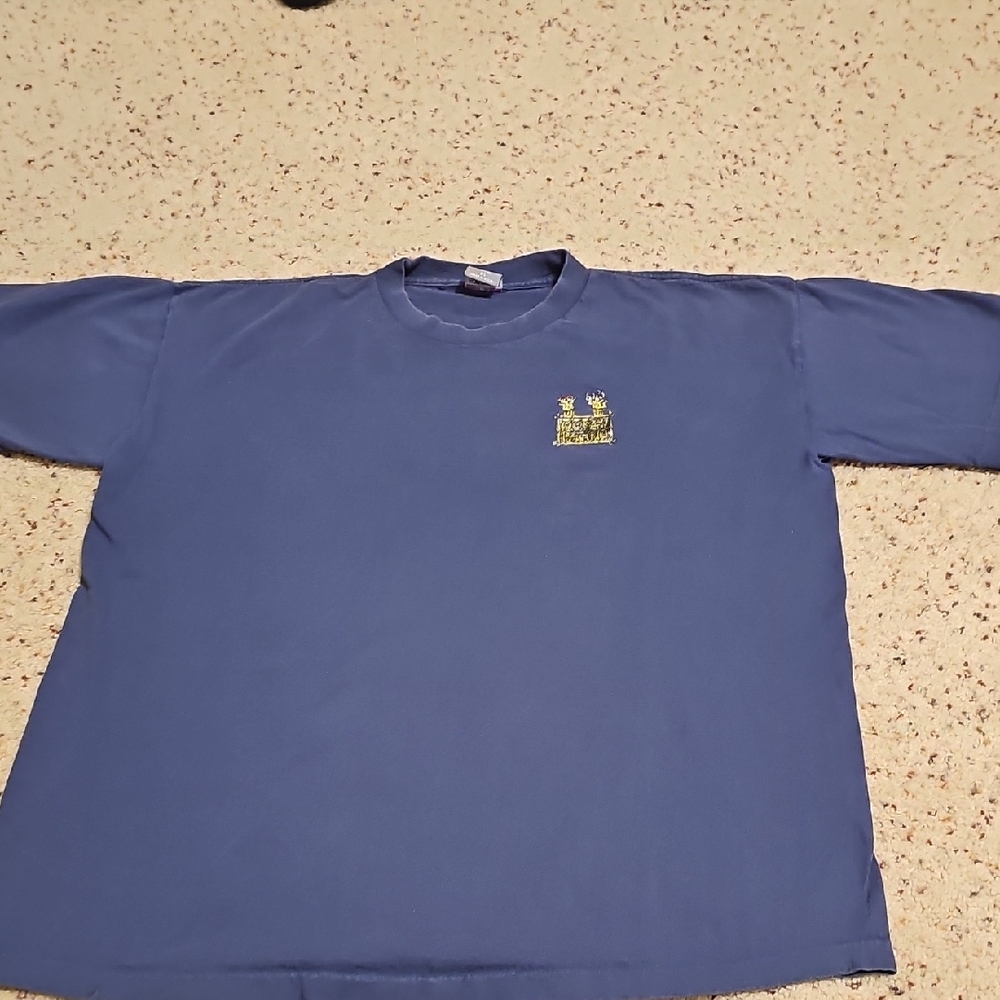 Vintage Blue Ocean Pacific T-shirt
